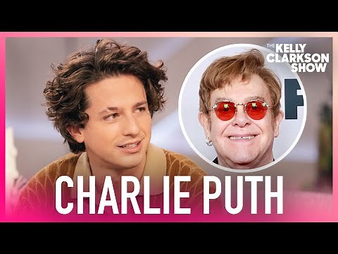 Charlie Puth Reveals Elton John’s Harsh Feedback About His Music Before Their Collab