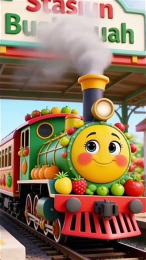 kereta dengab lokomotif uap