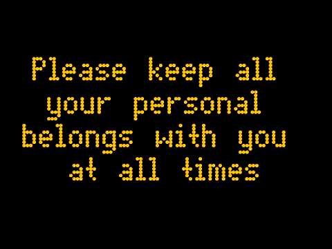 iBus Onboard Announcements - Heard & Unheard