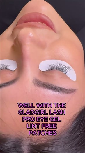 GladGirl® Lash Pro Eye Gel Lint Free Patches Review | Must-Have for Lash Extension Artists!