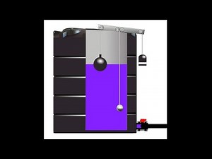 How to Set up an Enduramaxx Liquilevel Tank Level Guage on your water tank