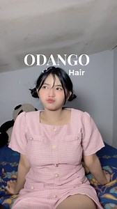 Double bun / odango hair. Masih belajar xixixi #doublebun #odango #hairstyle #cutehairstyle | Dinda Dwi Lestari