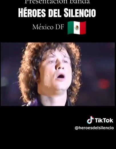 Héroes del Silencio en el Foro Sol, México 2007
