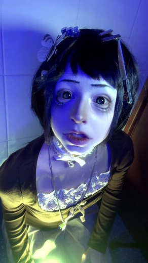 Transform into a Japanese Horror Game Character with Mind-Blowing Cosplay Makeup