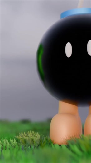 3D Recreation of Mario Bros Scene Using Unreal Engine