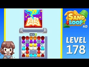 Sand Loop Level 178 Solution Walkthrough