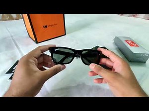 Ray-Ban wayfarer polarized sunglass || Ray-Ban sunglass review🕶️
