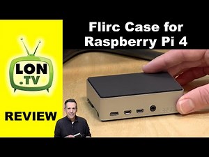 Flirc Raspberry Pi 4 Case Review