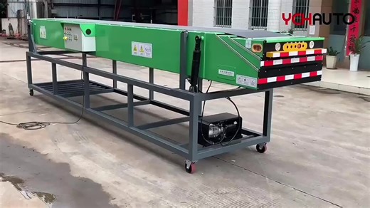 Warehouse Center Container Loading Unloading Conveyor Extendable Telescopic Design Carton Box Trasnsfer Conveyors with CE