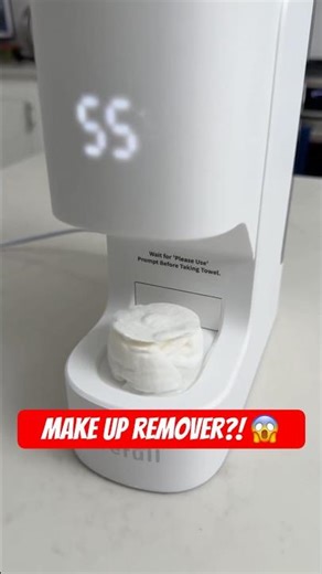 The Smartest Makeup Remover Ever? 🤯
