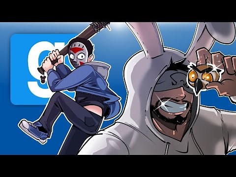 Gmod Ep. 54 HIDE AND SEEK! - HUNTING EASTER EGGS! (Garry's Mod Funny Moments)