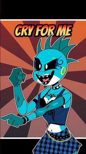 SharkBait X Maggie Mako Wa Wa Wa Cry For Me GOTH TRANSFORMATION | Poppy Playtime Chapter 5