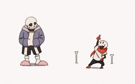 传说之下✨Papyrus成长记