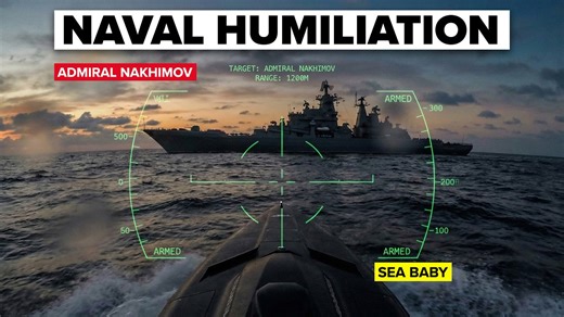 Ukraine sank Putin’s $5B naval pride without firing a shot