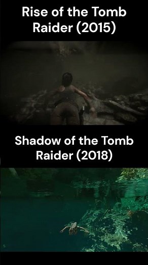 Rise vs Shadow of the Tomb Raider: Underwater Graphics 🌊🤿