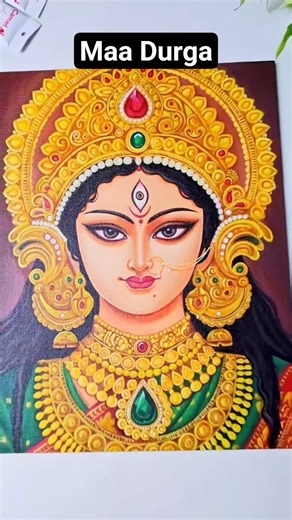 Maa Durga #maa #maadurga #art #bhagwan