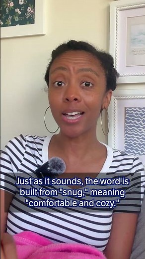 Word of the Day: snuggery