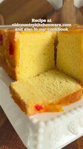 Pan and cookbook available at oldcountrykitchenware.com