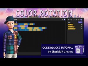 Transform Your Objects with Color Rotation in Meta Horizon Worlds