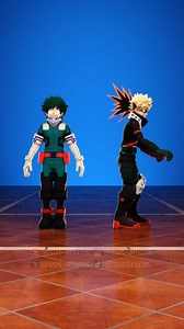 209K views · 15K reactions | Bakugou and Deku Neku Dance #susanims #mha #bnha #animation | Susanims | Facebook