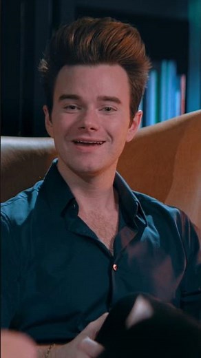 How Chris Colfer Overcame Social Anxiety