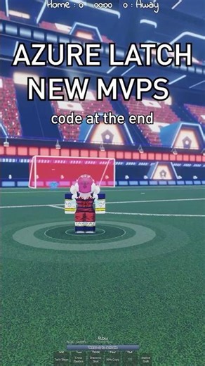 AZURE LATCH REO UPDATE NEW MVPS #roblox #anime #azurelatch #bluelock