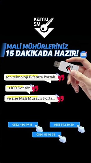 15 Dakikada Kamu SM Mali Mühür