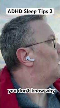 Some thoughts on the benefits of journaling at night for ADHDers. #adhd #adhders #sleeptips