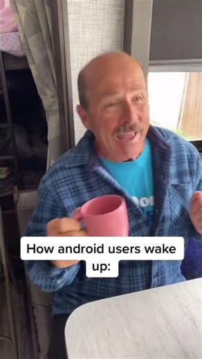 Android users VS iPhone users: