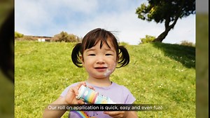 Project Sunscreen Roll-On SPF 50 Sun Protection for Teens - Natural Mineral Based and Water Resistant Formula For Sensitive Skin - 3 Ounce, Street Art