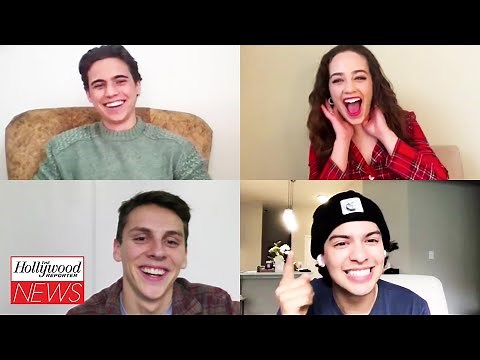 'Cobra Kai' Cast Is Back for More "Kick It or Keep It" (SEASON 4 SPOILERS!) | THR Interview