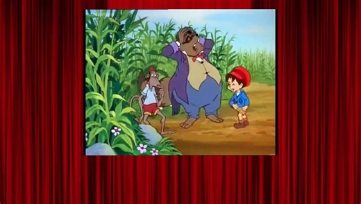 Pinocchio and the emperor of the night (1987) cartoon movie