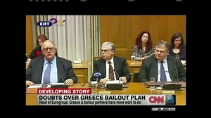 Doubts over Greece bailout plan