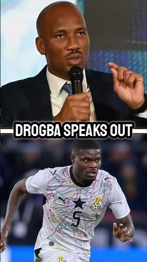 Didier Drogba speaks out as African nations face challenges ahead of the World Cup 🌍💔🏆