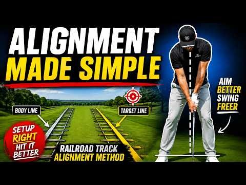 Golf Alignment: Stop Missing Your Target Before You Swing