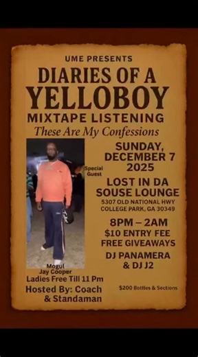 Boski on Instagram: "Ayo, just a heads up—this Sunday I’m about to get straight lost in the sauce, no cap. We turning all the way up for my boy’s his release party, and I ain’t holding back. Energy gonna be crazy, vibes untouchable, and you already know we ain’t coming light—we here to make it legendary. If you rolling through, bring that same energy or stay in your lane, ‘cause we don’t do half-steppin’."