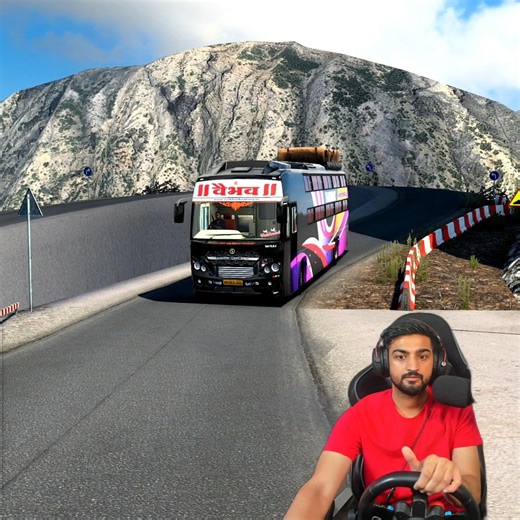 Agressive driving on hill roads | Engineer The Gamer