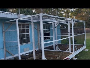 Building a New Bird or Pigeon Aviary