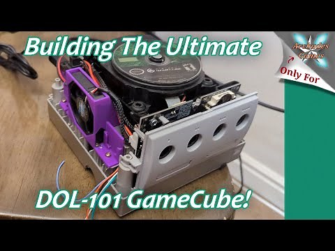 Building The Ultimate DOL-101 GameCube!