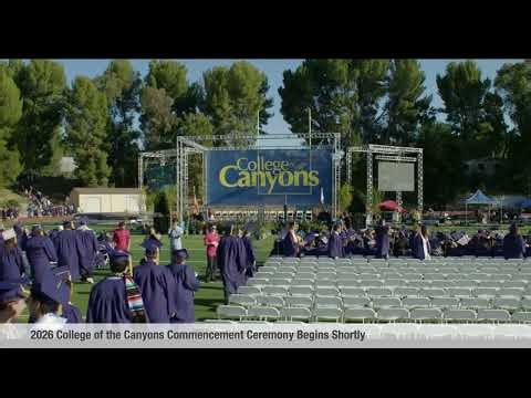2026 College of the Canyons Commencement Ceremony