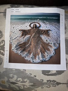 Completed Diamond Dot Art Painting, No Frame - Etsy