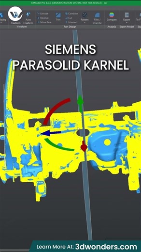 3D Scan to CAD: Zero Guesswork with EXModel 2026