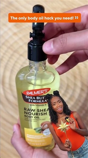 The Quickest Body Oil Glow Hack You Need to Try ✨