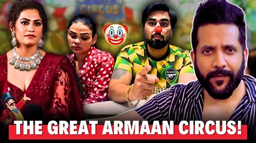 370K views · 3.5K reactions | Armaan Malik's Shocking Interviews and Dangerous Lies EXPOSED! STOP HIM NOW! | PEEPOYE | Podcast TV | Facebook