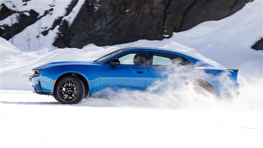 420 HP, Twin Turbos, Snowstorm: Meet the New AWD 2026 Dodge Charger R/T