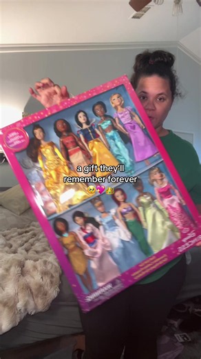 Disney Princess 11 Doll Set with Mystery Boxes — Best Gift for Girls
