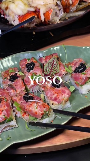 Unique Dining Experience at YOSO in Laval