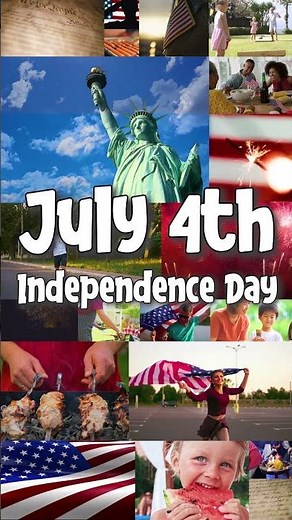 Introduction to Independence Day | 4th Of July For Kids