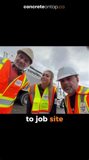 Grateful for the media team! #MixOnSite #Ready2MixConcrete #readymix #batchplantonwheels#teamwork