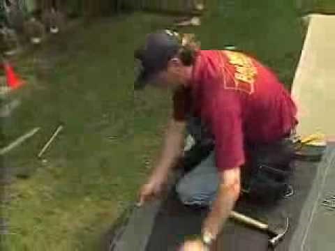 Roofing Shingles | Installing A Starter Course 1 | Juffs Ro